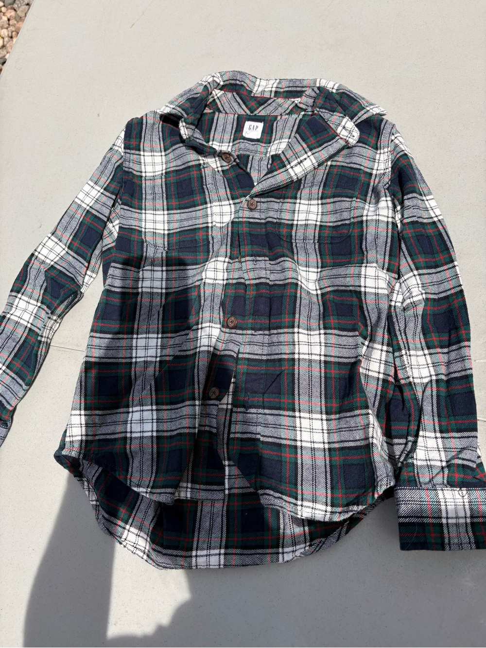 Gap Youth M Flannel